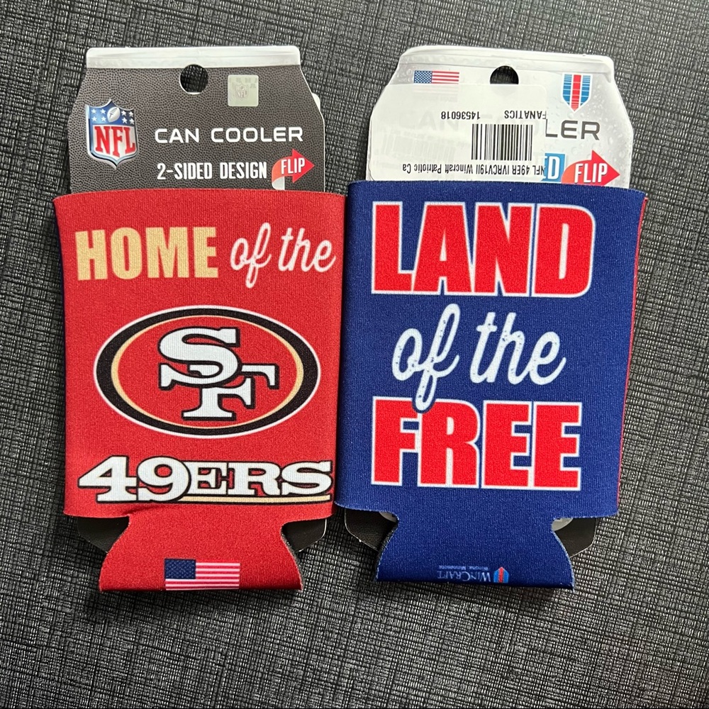 ✨FREE W/ PURCHASE 49ers Can Holder